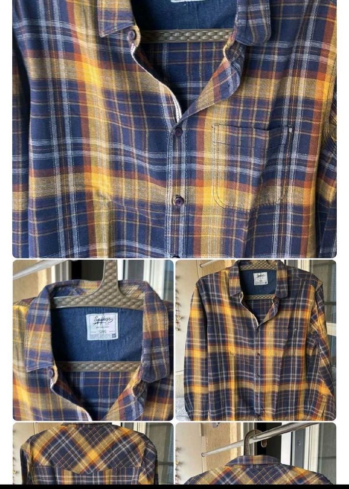 Men's Plaid Flannel Shirt