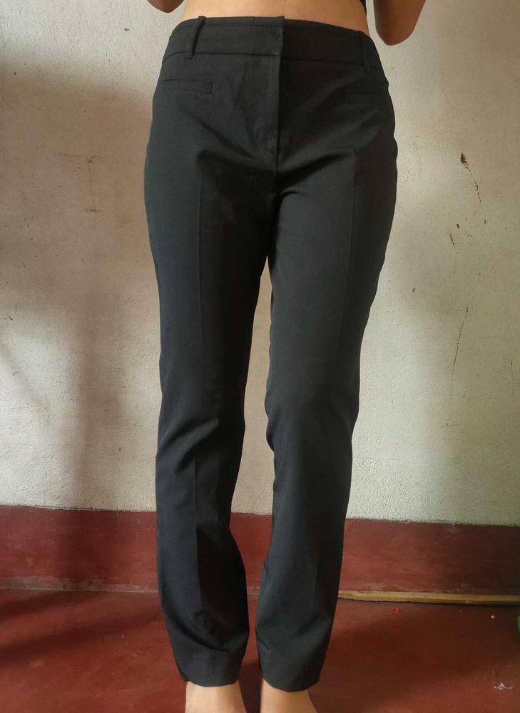 Classic Black Trousers