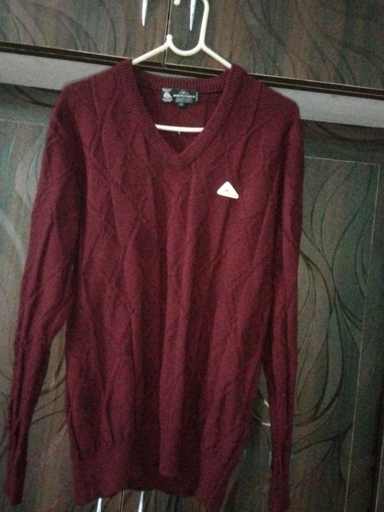 Branded Sweater Of Monte Carlo Company Sale