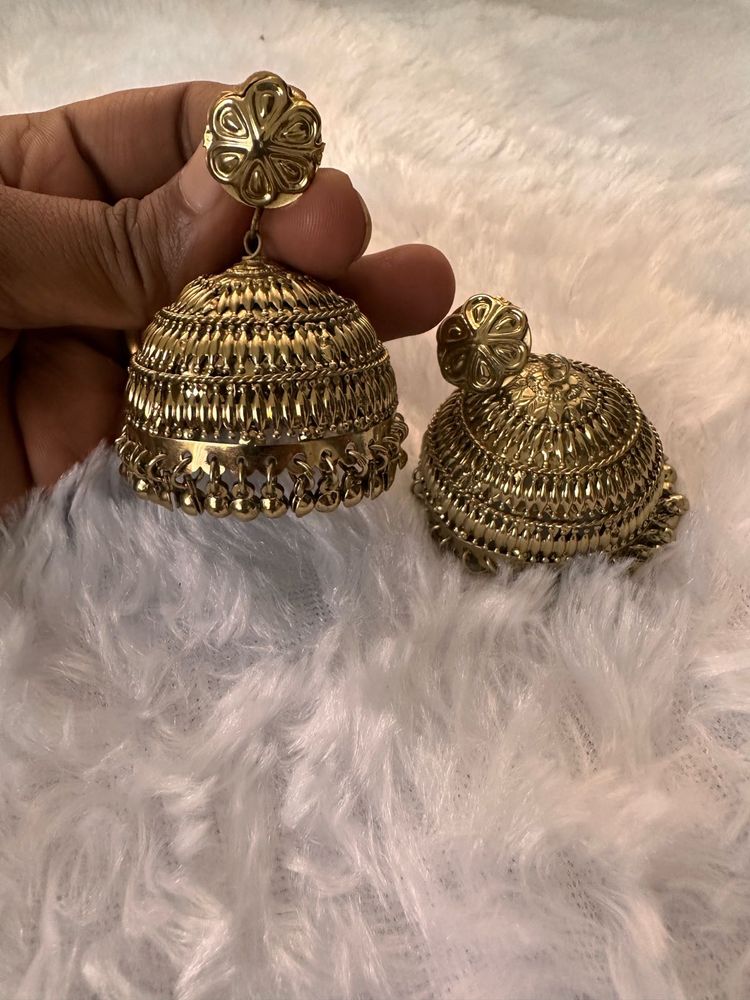 Traditional Jhumka Earrings