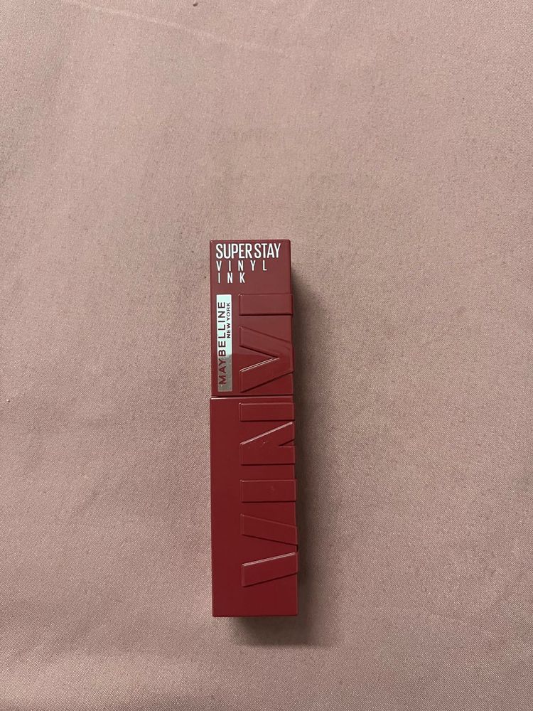 Maybelline Super Stay Vinyl Ink Lipstick