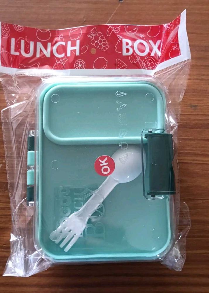 Portable Lunch Box with Utensils
