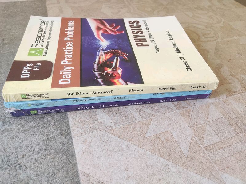 Resonance Daily Practice Paper For Class 11 Jee