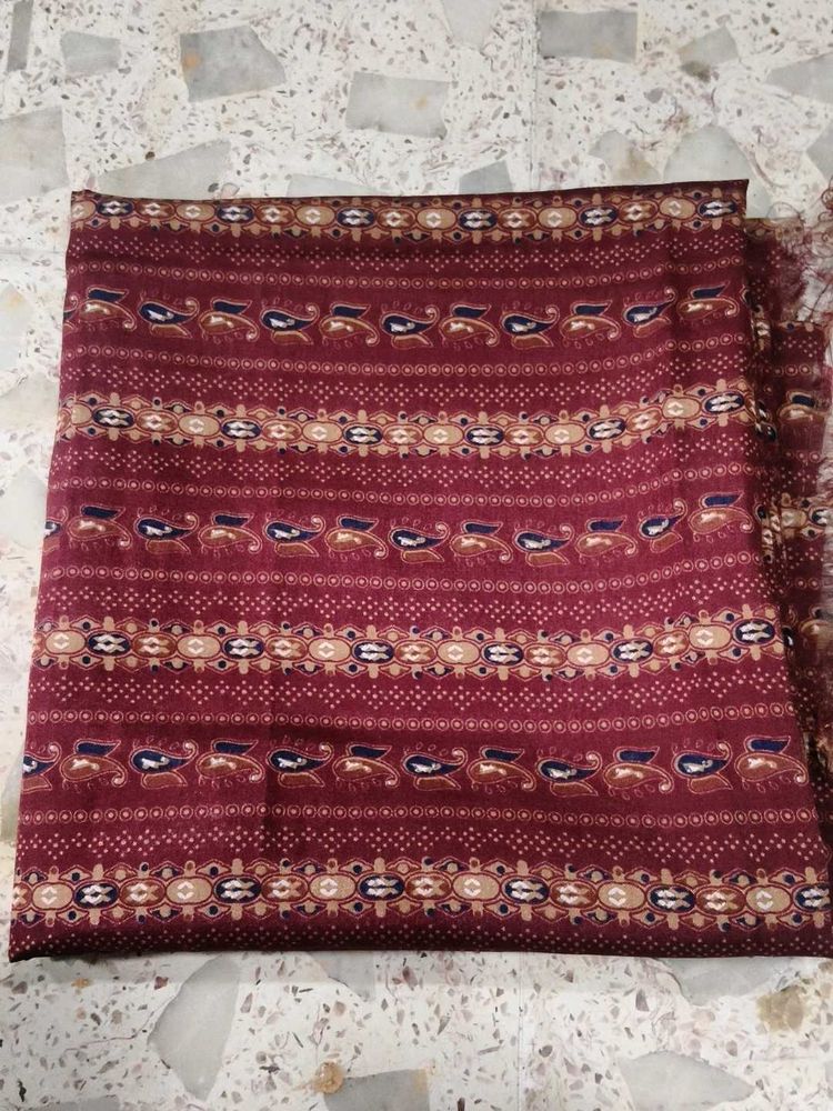 Beautiful Batik Print dress material