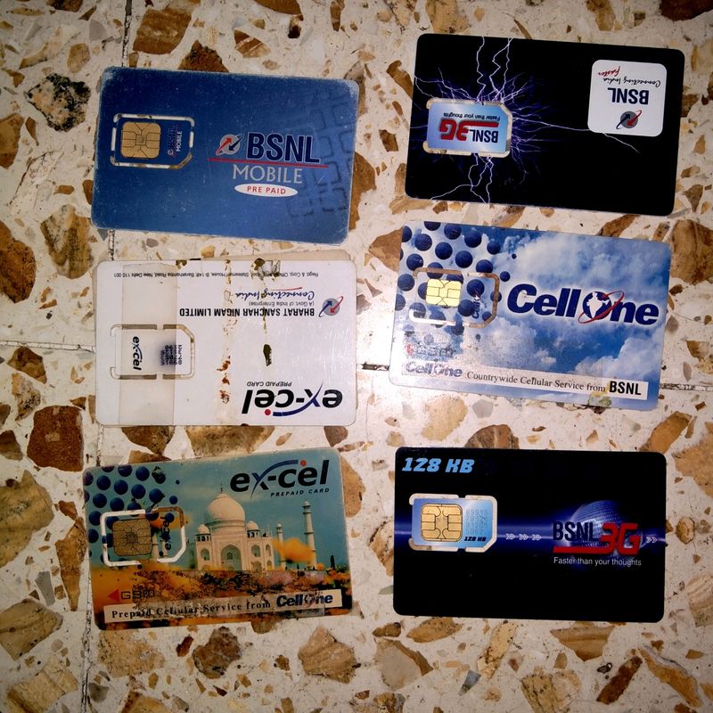 Rare Sim Card For Collection ❤️
