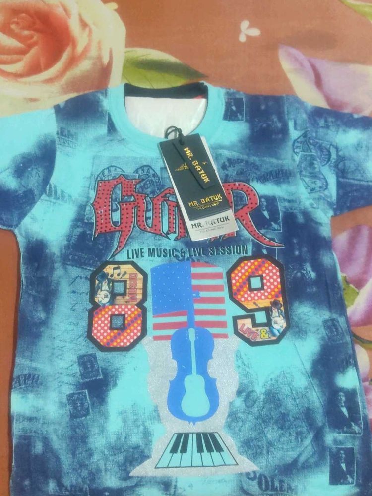 Cool Graphic Tee,New With Tags