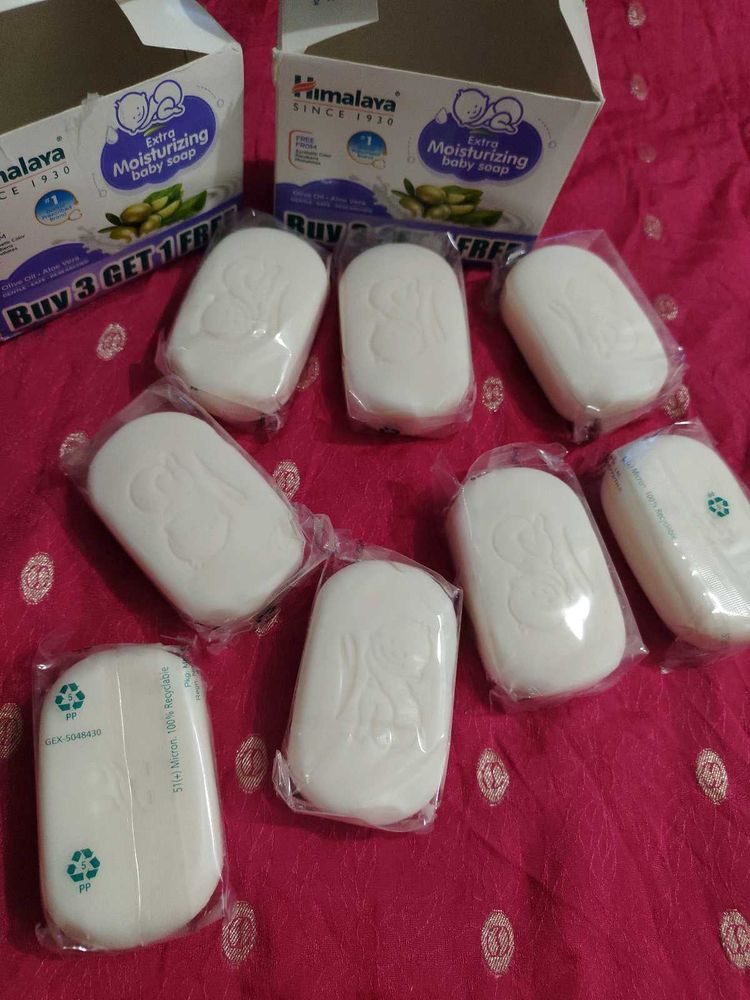 Himalaya Moisturizing Baby Soap Bars