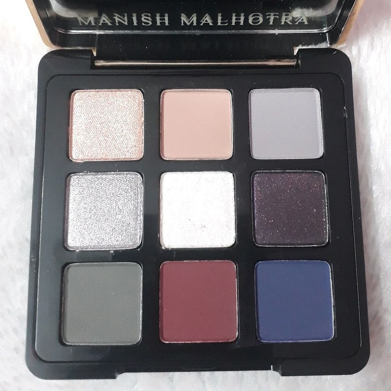 Myglamm manish Malhotra 9 In 1 Eyeshadow palette E