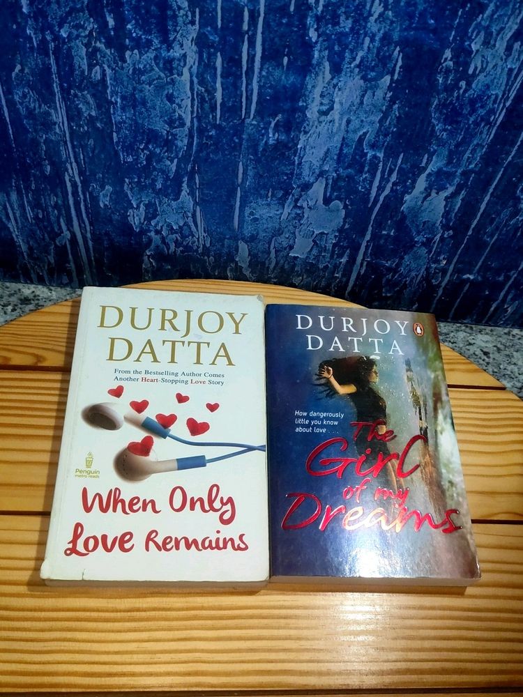 Durjoy Datta 💕 Books Set Of 2 Romantic Novels