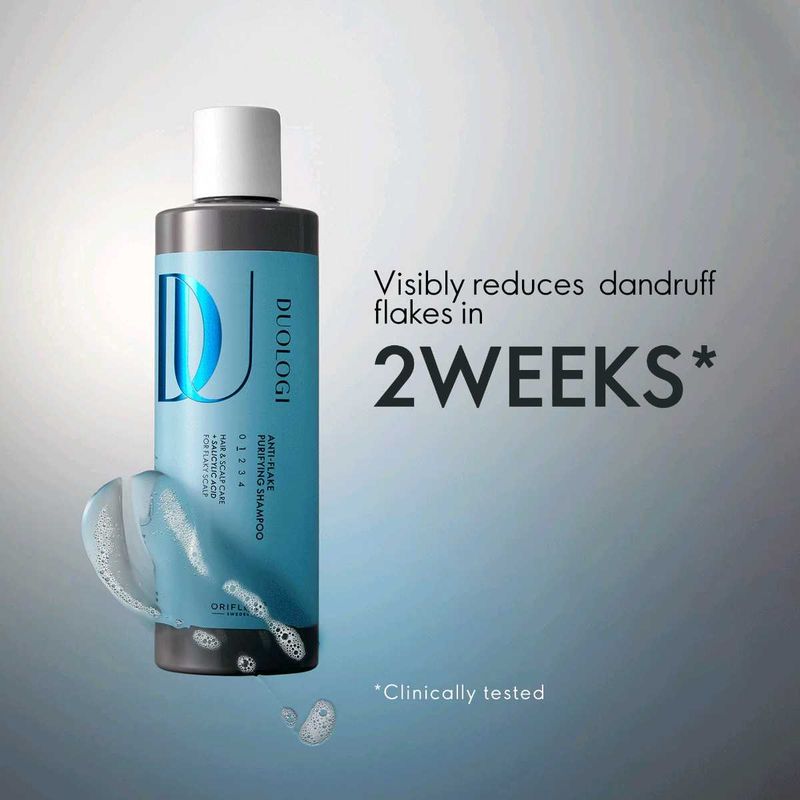 Anti-dandruff Purifying Shampoo