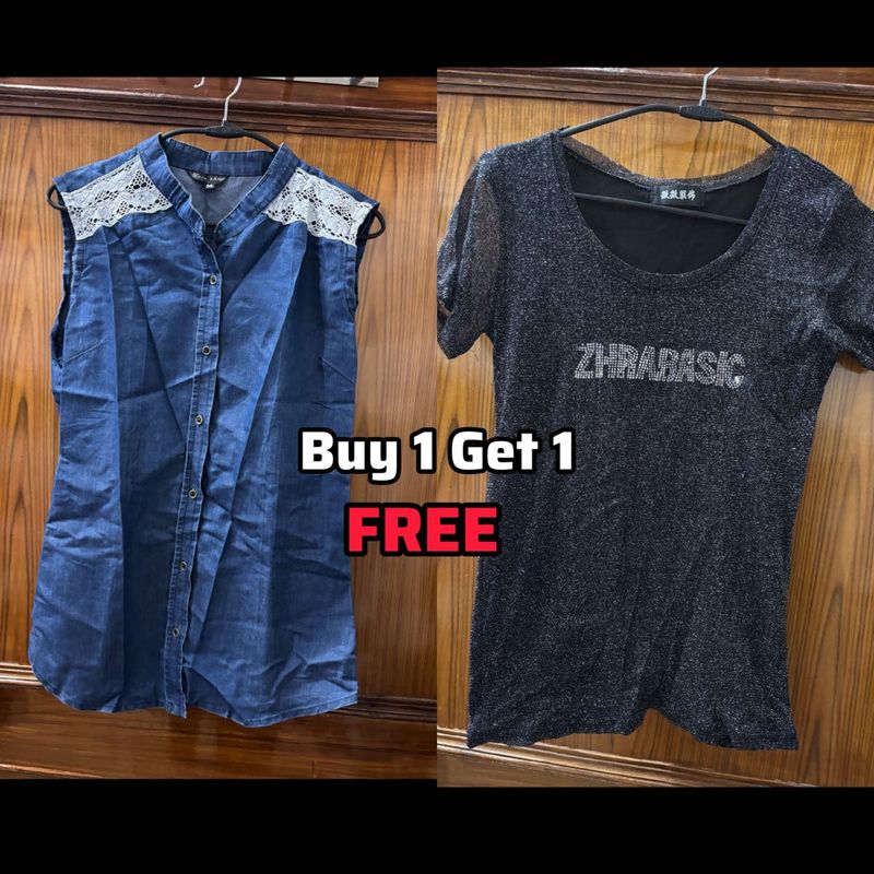 Sleeve less Shirt for women