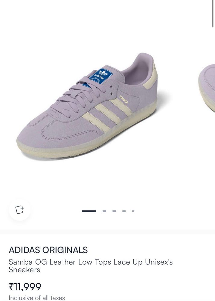 Authentic Adidas Samba