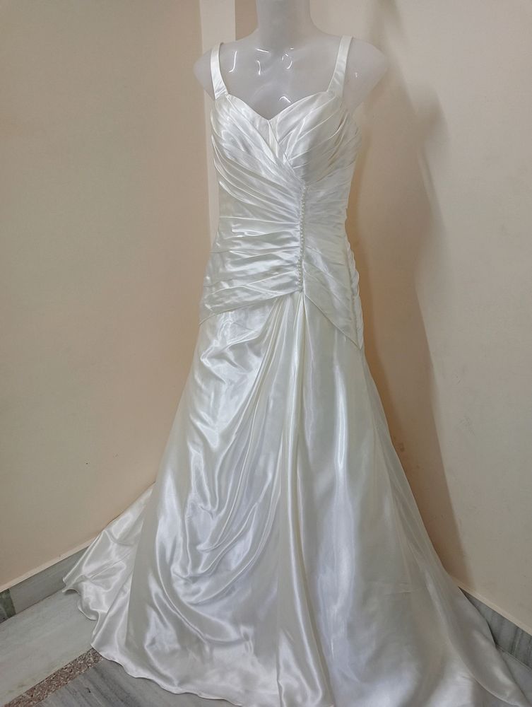 Off White Gown- Wore Once Only