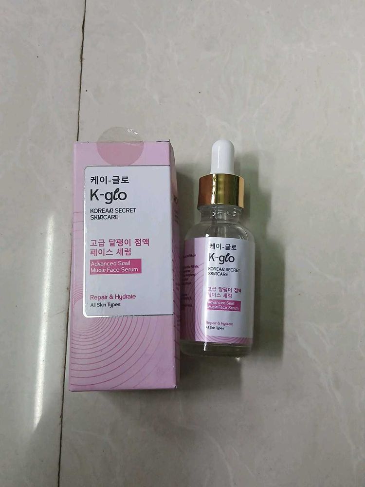 K-glo Korean Secret Skincare Serum