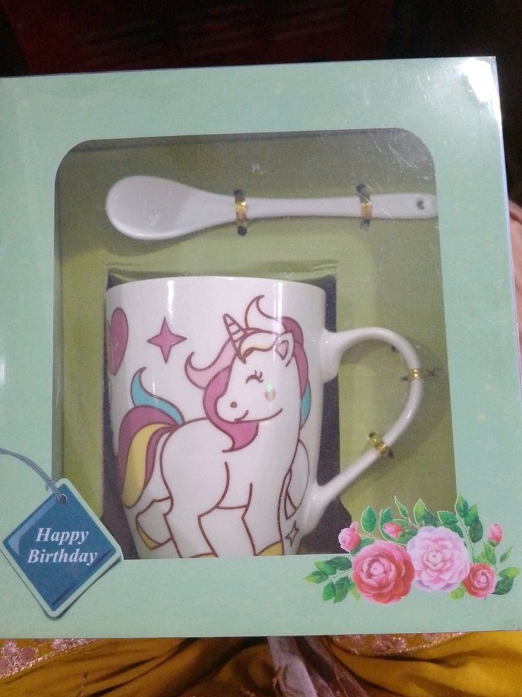 Birthday Unicorn Cup