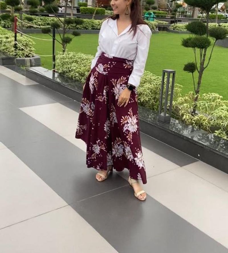 Chic Floral Print Maxi Dress