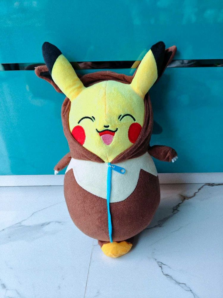 Pikachu Plushie