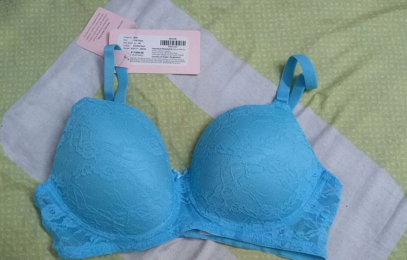 Zivame Padded Lace Bra