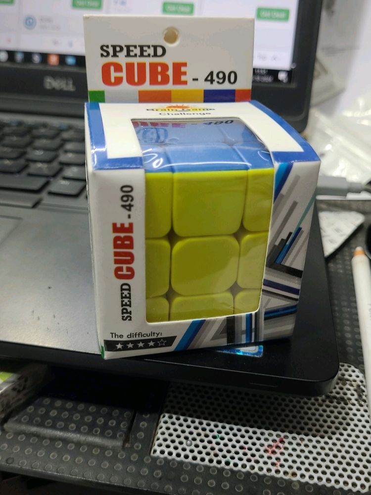 Speed Cube - 490 Puzzle