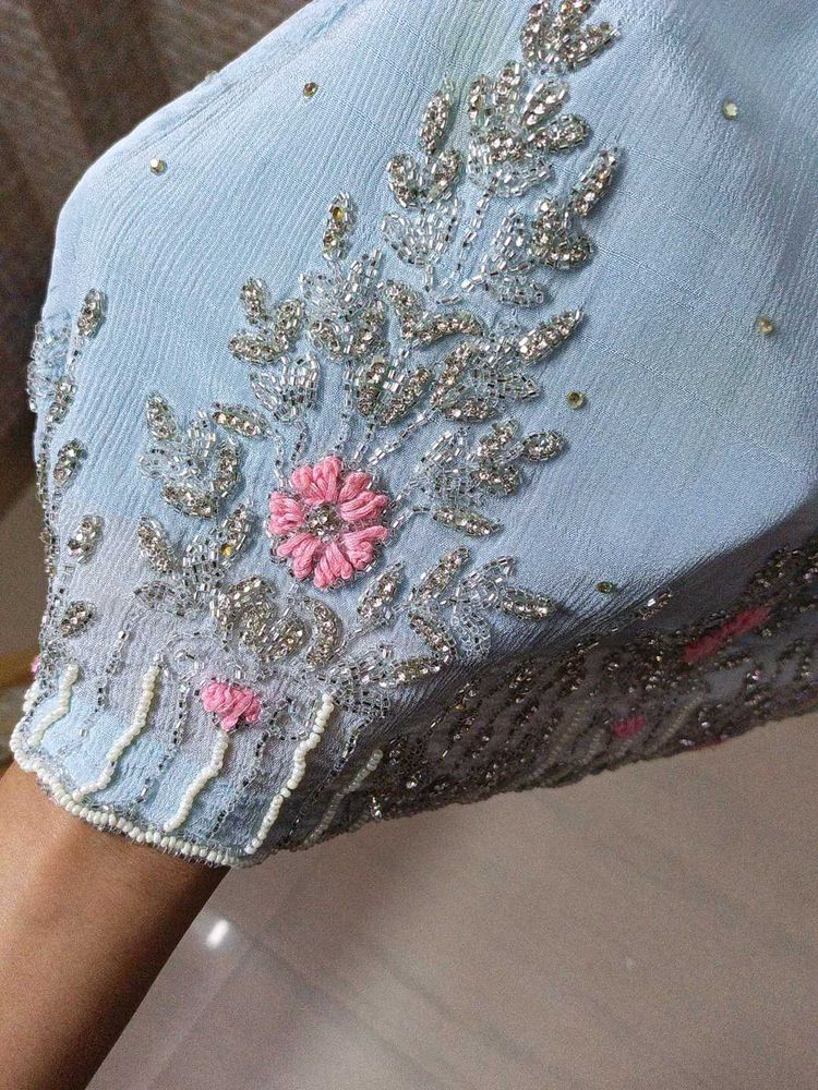 Beautifully Embellished Kurta Set