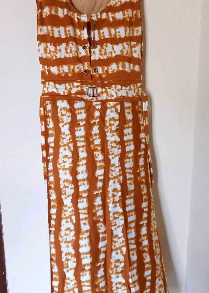 Boho Tie-Dye Maxi Dress