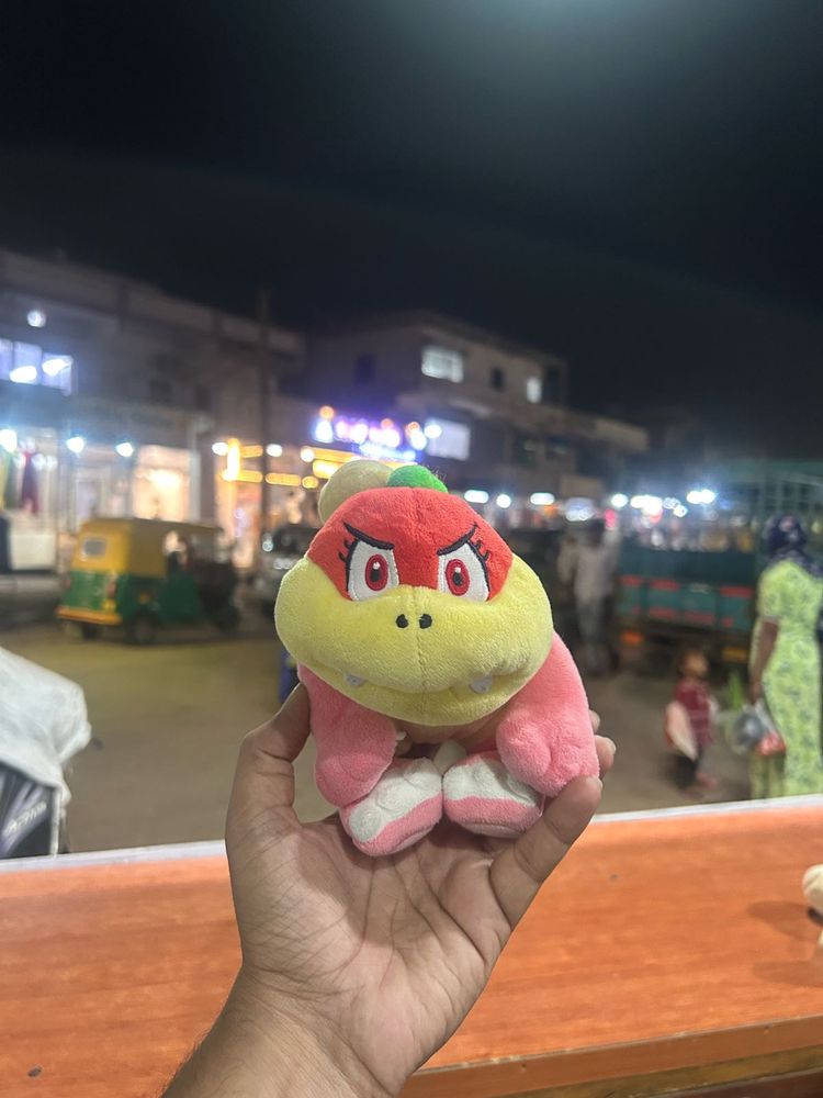 Original Sanei Super Mario Bros Pom Plus