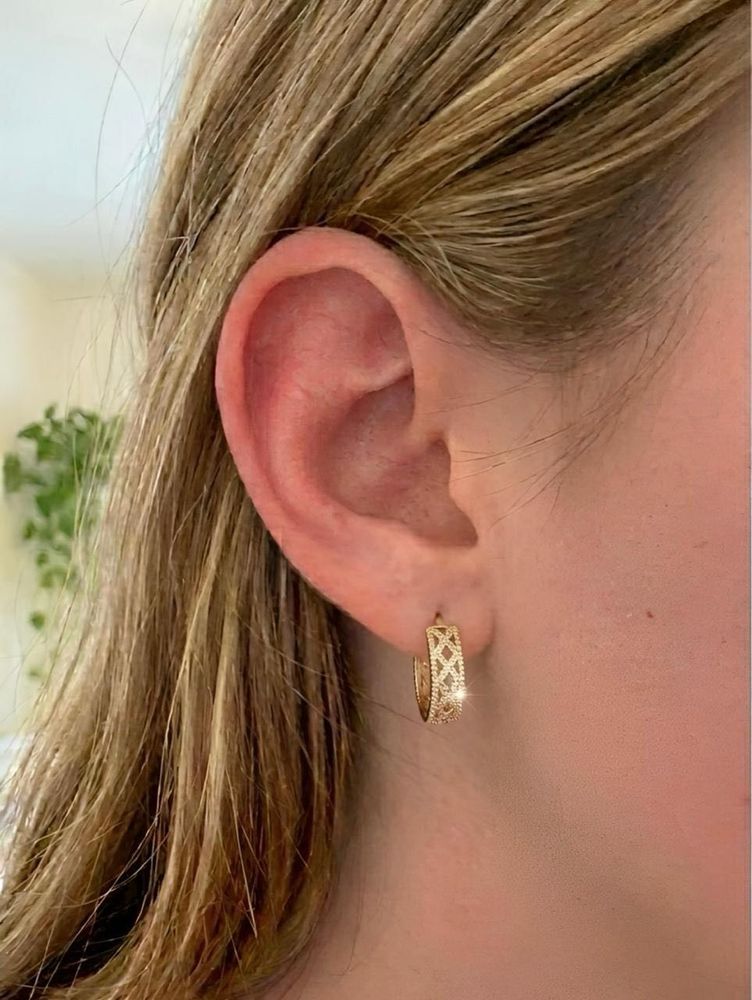 Elegant Hoop Earrings