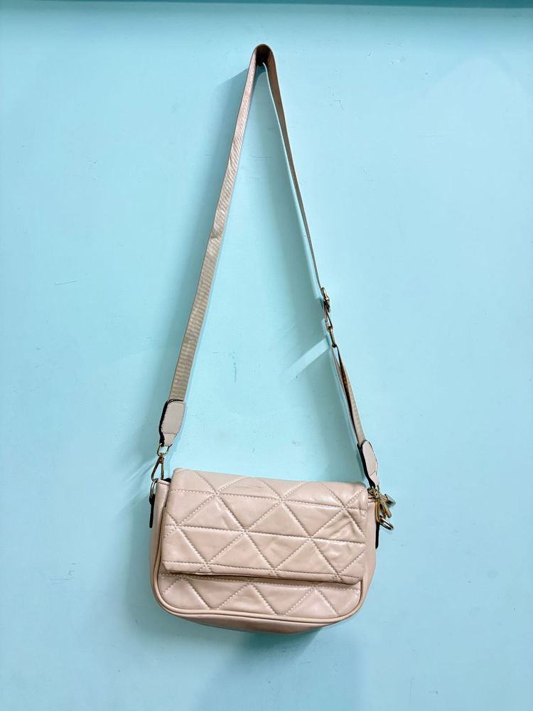 Quilted Crossbody Bag
