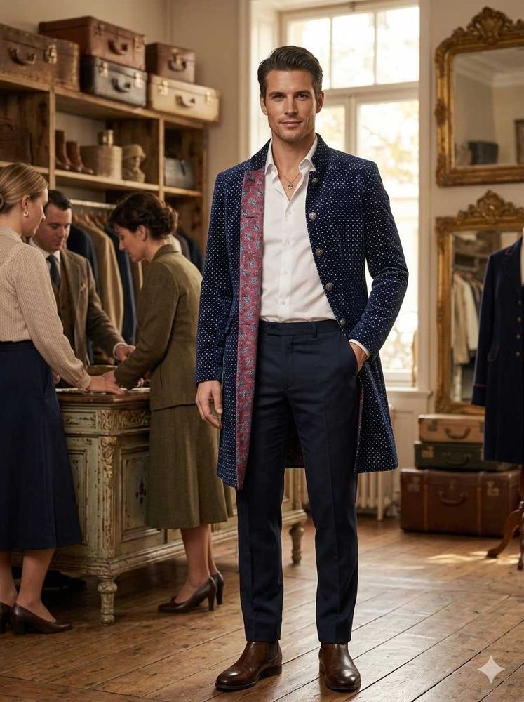 Men's Ethnic Jacket