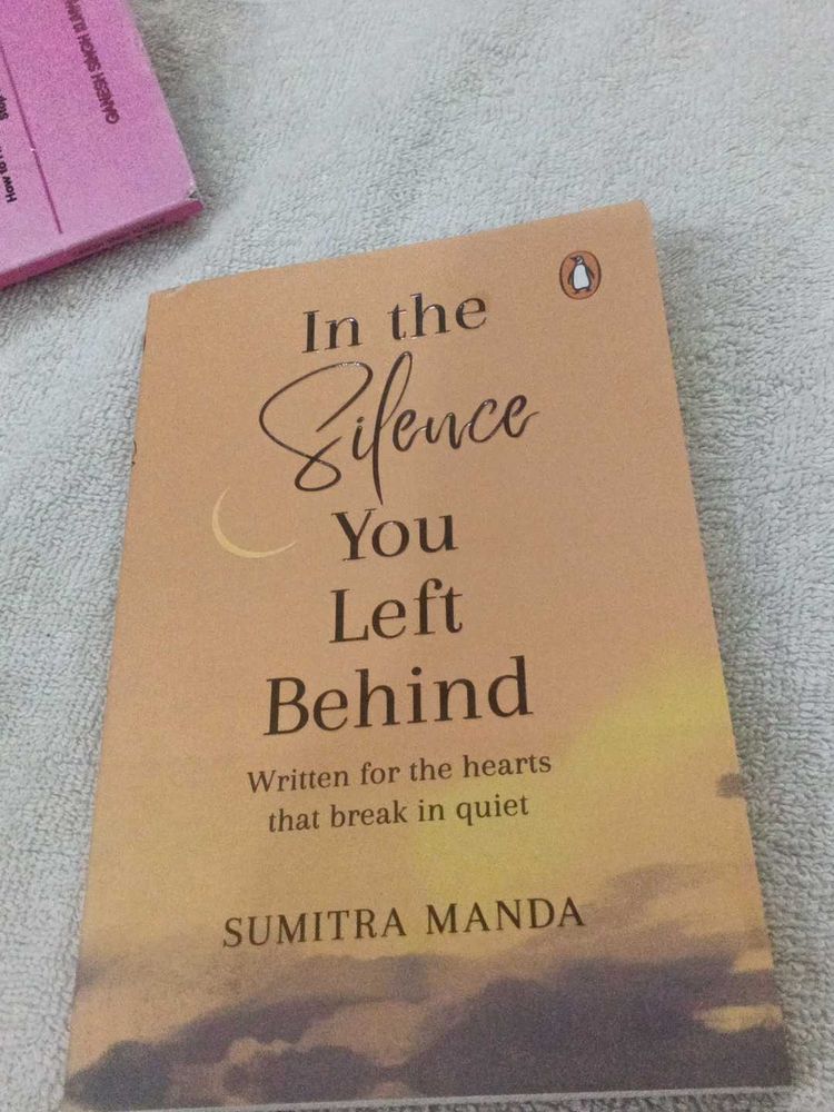 In the Silence You Left Behind Book
