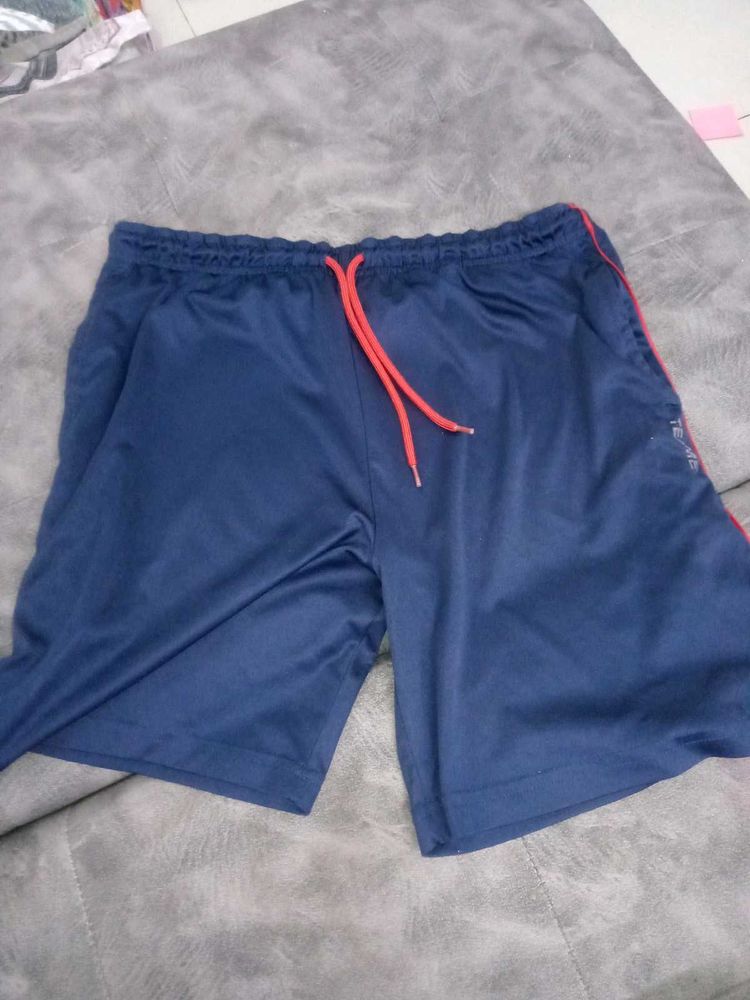 Men's Blue Athletic Shorts