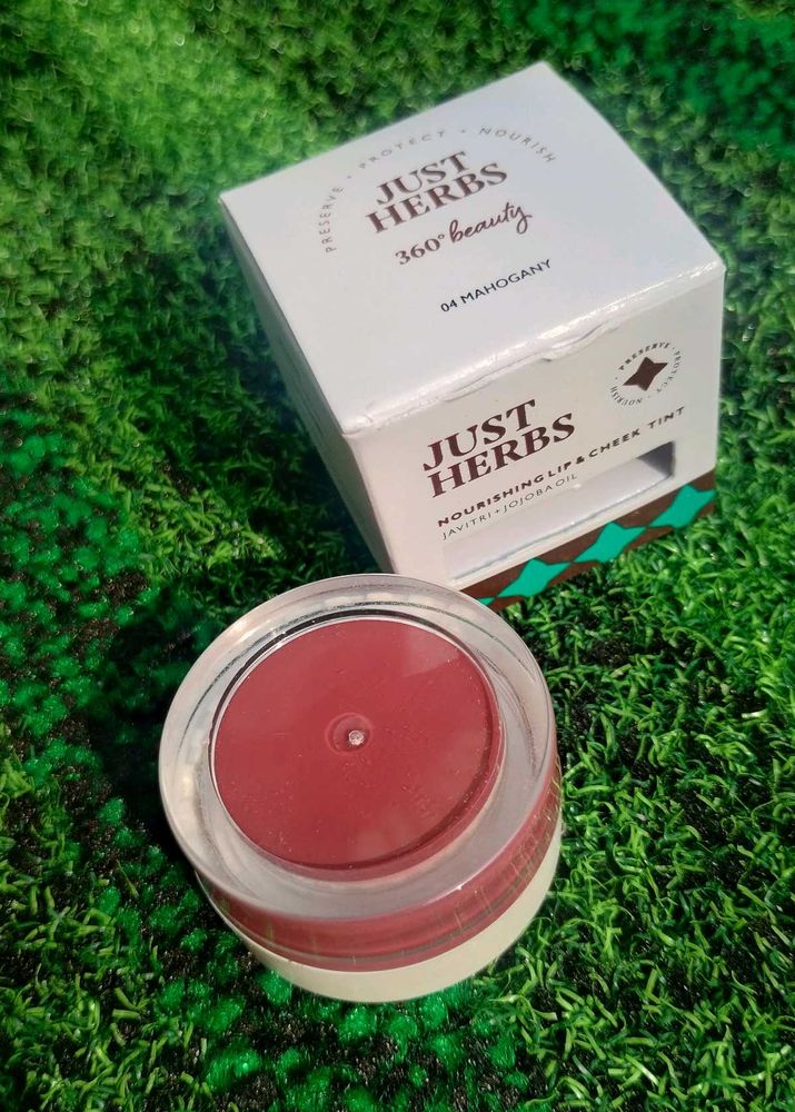 Just Herbs Nourishing Lip and Cheek Tint