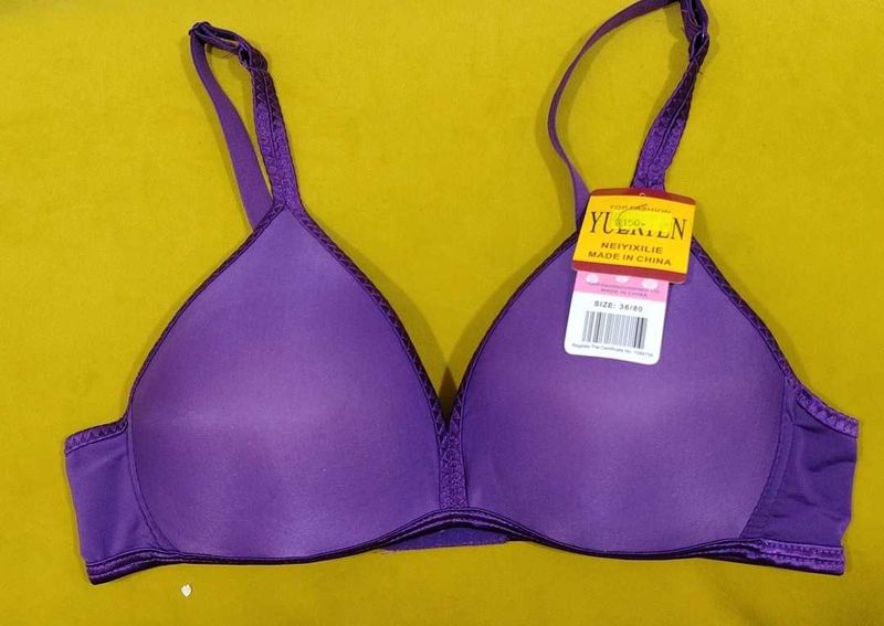 304 -- Vibrant soft padded Bra