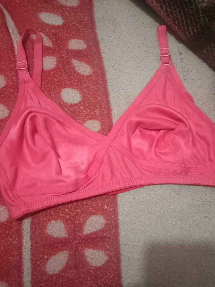 Pink Bra