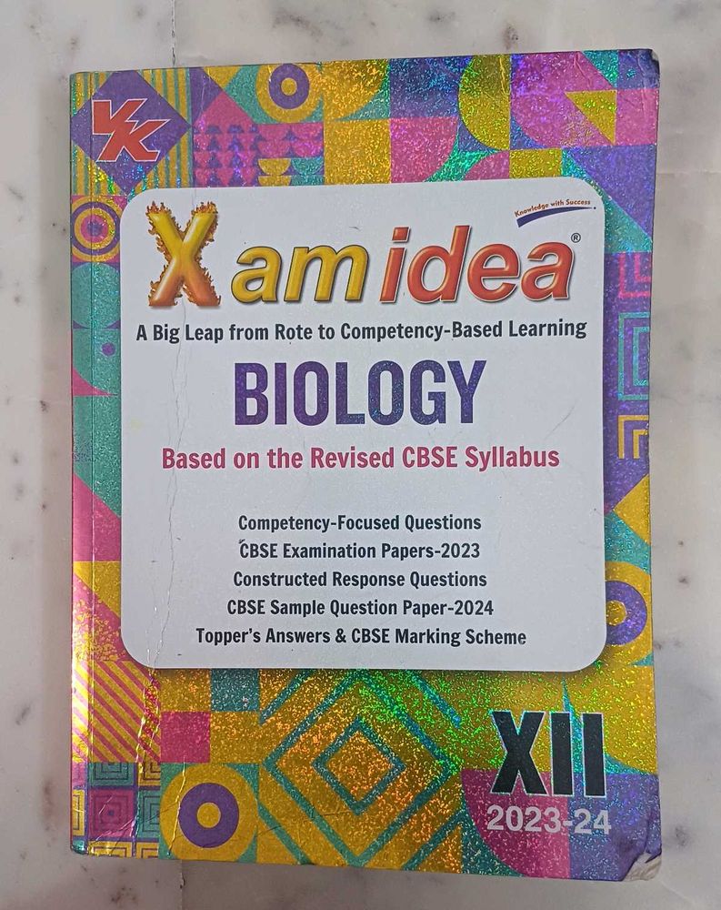 Xam idea Bio 12th &amp;Arihant All In One Biology 11th