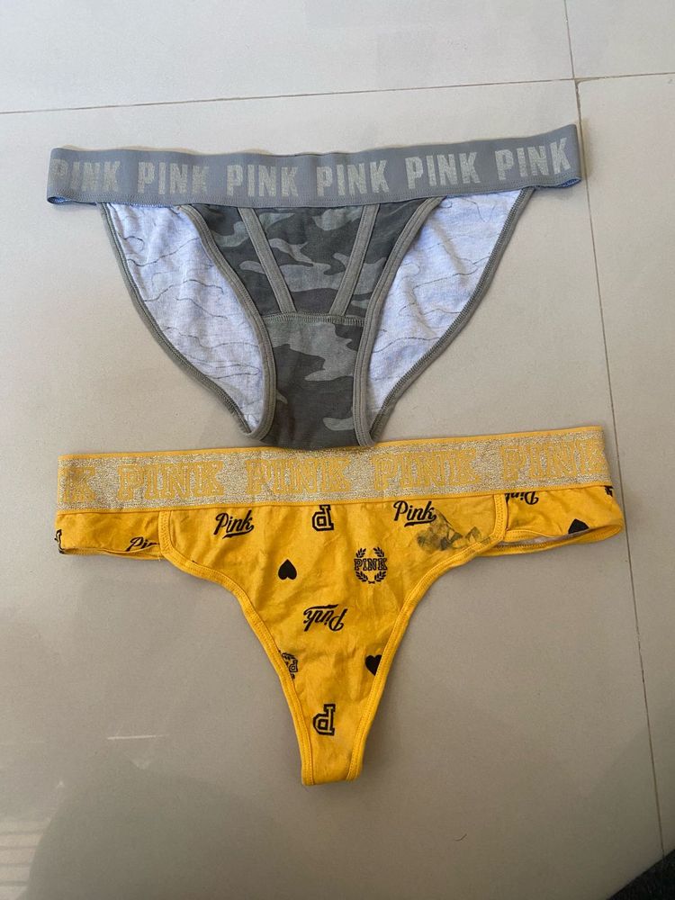 PINK Victoria's Secret Panty Set