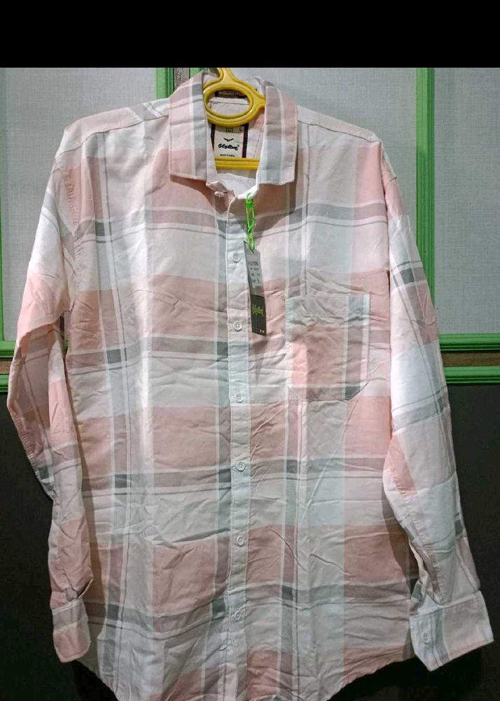 Stylish Checked Shirt