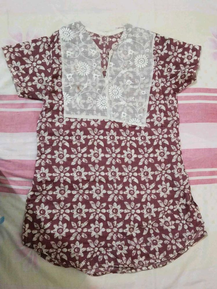 Printed Tunic