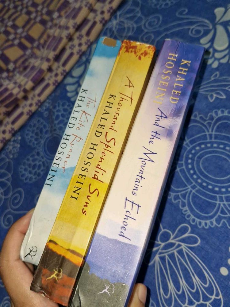 Khaled Hosseini Book Bundle