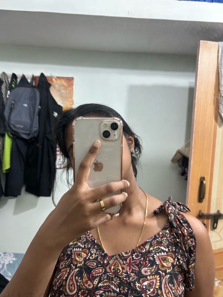 Paisley Print Top