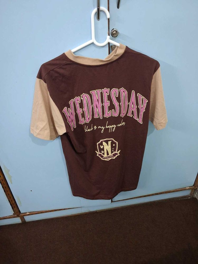 Cute "Wednesday" Graphic T-Shirt