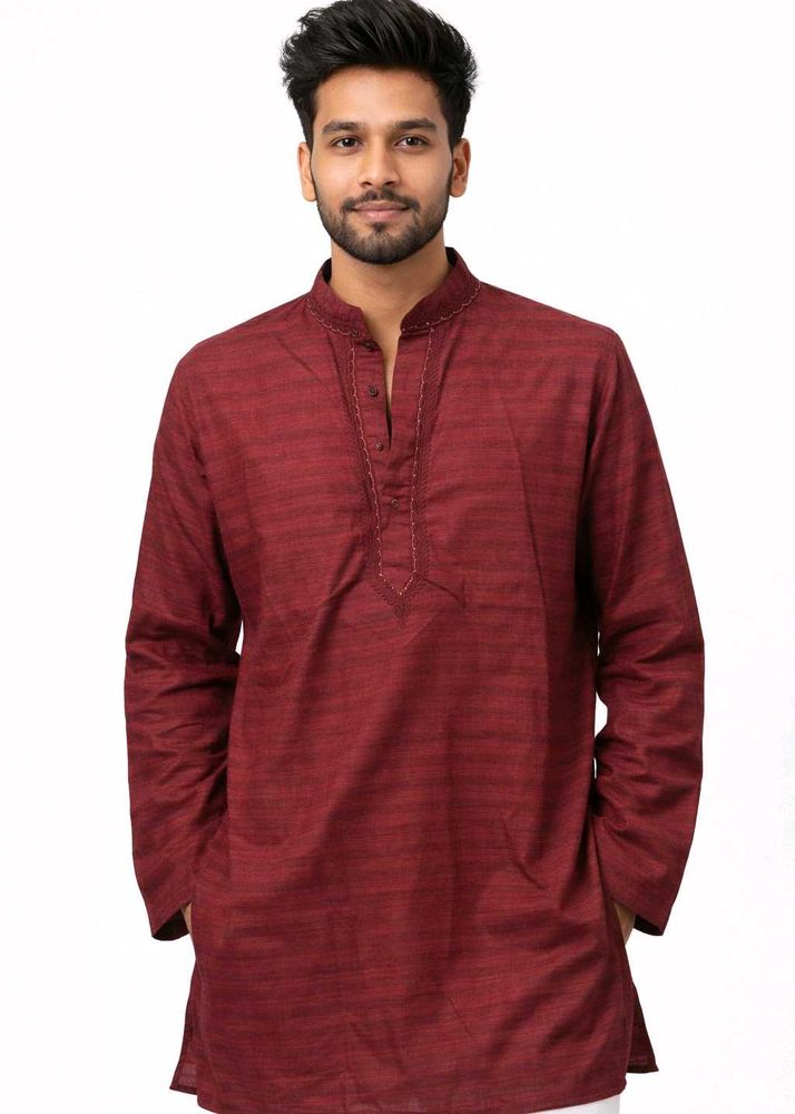 Brand New Maroon Kurta