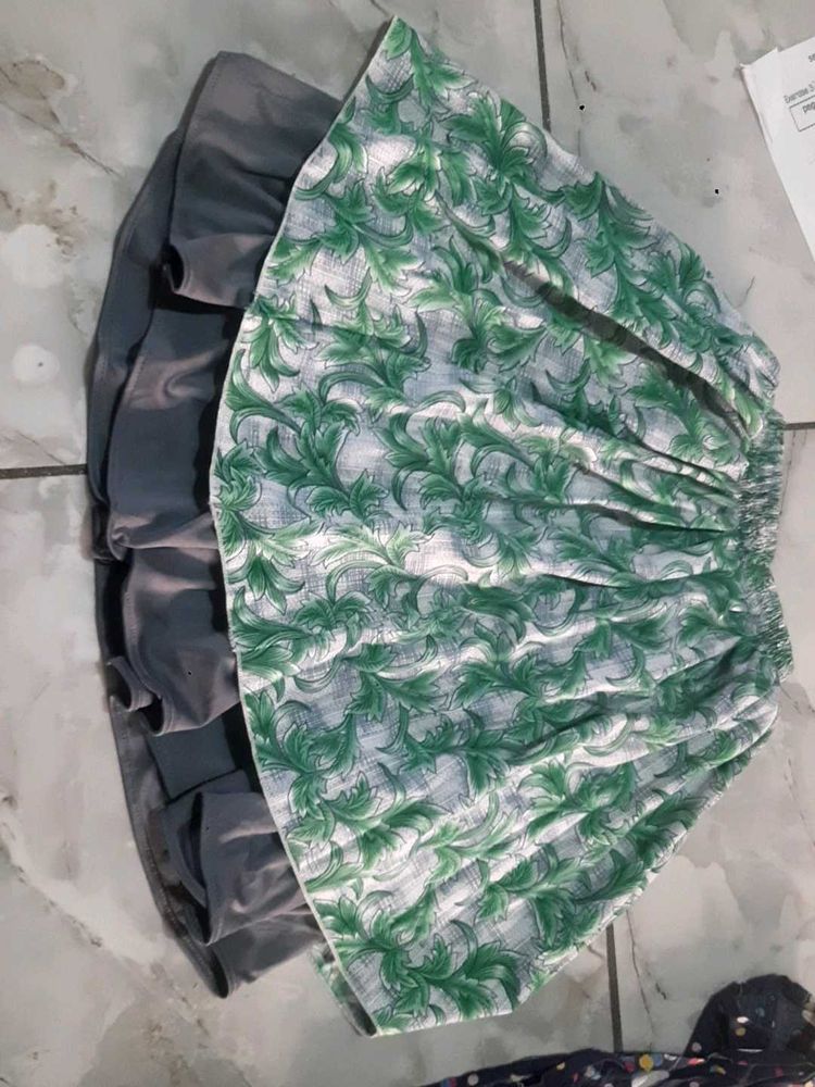 Bohemian Print Ethnic Skirt