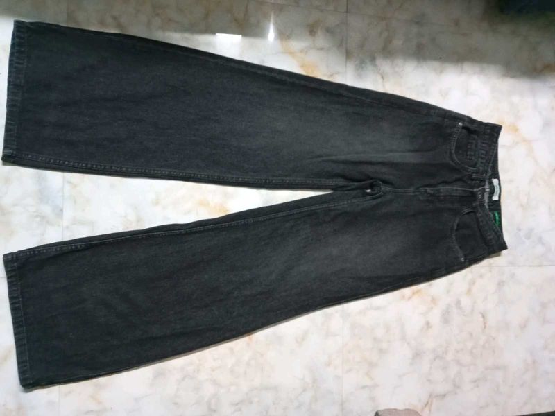 wide leg jeans