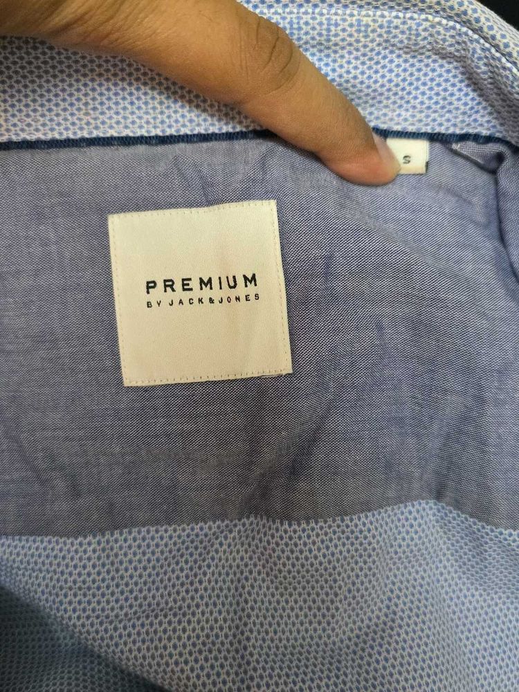 Light Blue Shirt From Jack &amp; Jones