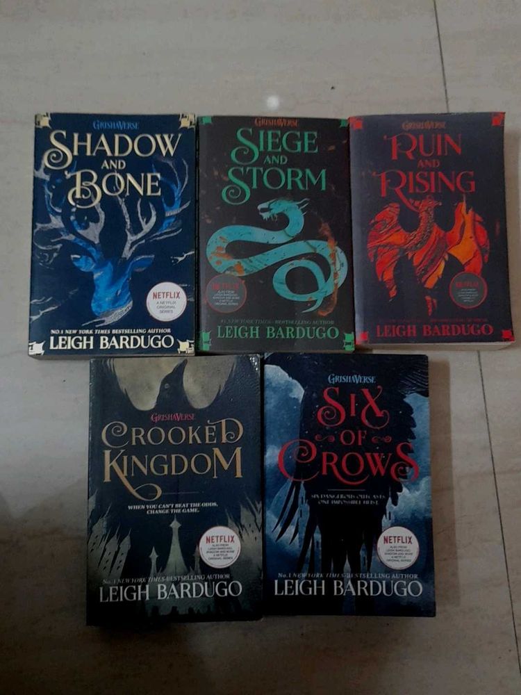 Grishaverse + Six of Crows