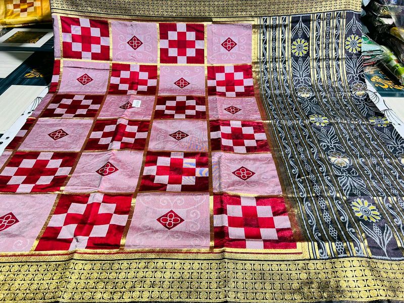 Banglore Silk Saree With Blouse Piece
