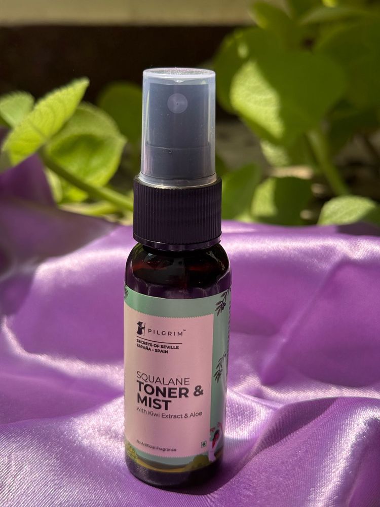 Pilgrim Squalane Toner &amp; Mist