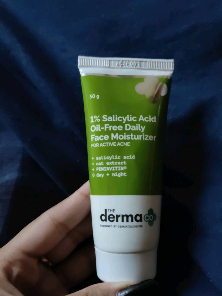 1% Salicylic Acid Oil-Free Daily Face Moisturizer