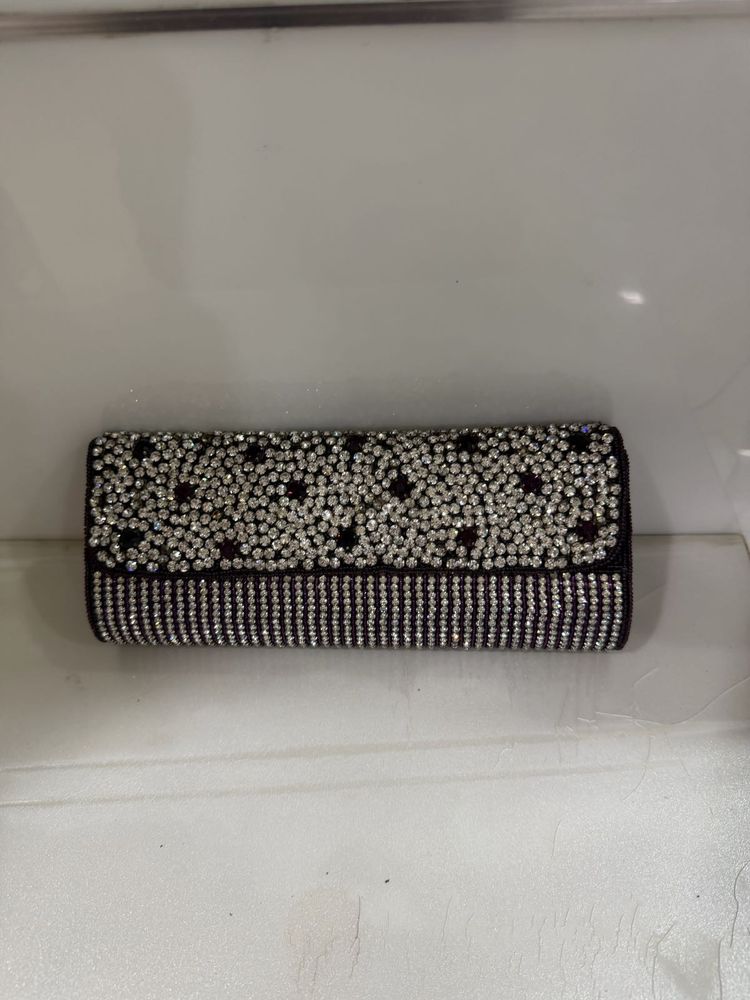 Sparkling Clutch Evening Bag